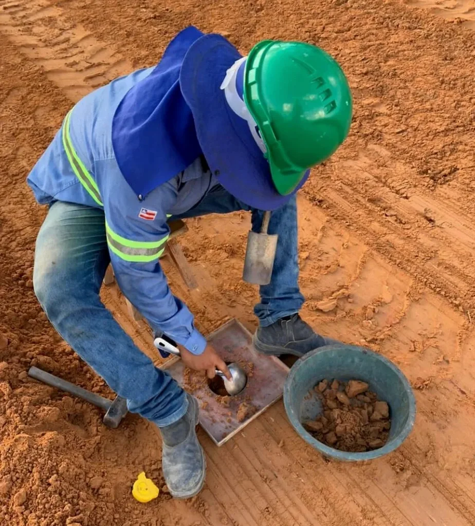 Field Density Testing in Terrebonne: Sand Cone Method for Soil Compaction Verification